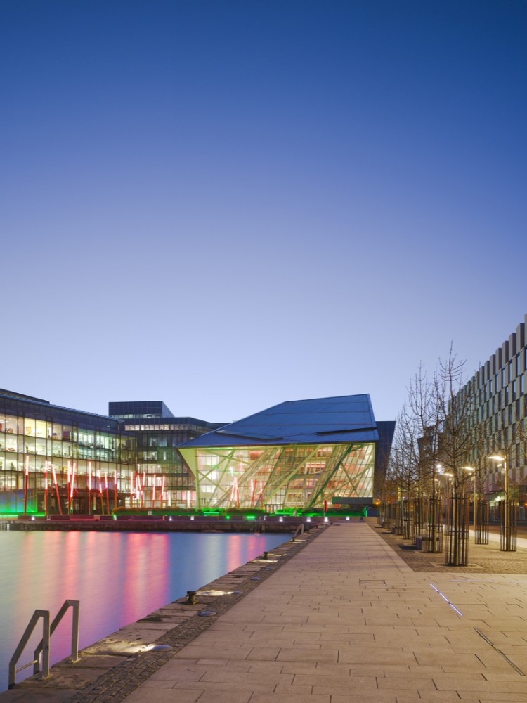 Grand Canal Theatre - Daniel Libeskind © Ros Kavanagh