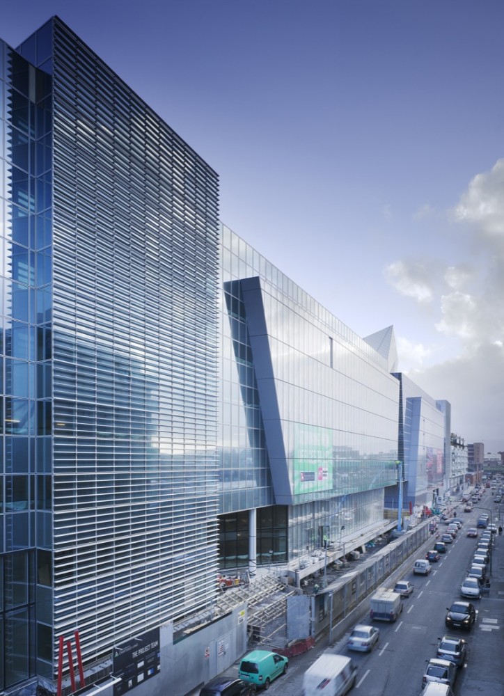Grand Canal Theatre - Daniel Libeskind © Ros Kavanagh