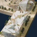 Grand Canal Theatre - Daniel Libeskind Grand Canal Theatre - Daniel Libeskind model 01