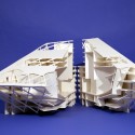 Grand Canal Theatre - Daniel Libeskind Grand Canal Theatre - Daniel Libeskind model 02