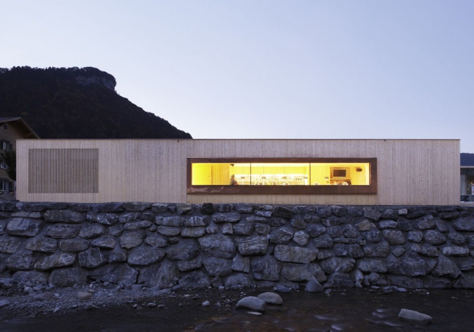 Metzgerstüble Bar / DI Bernardo Bader