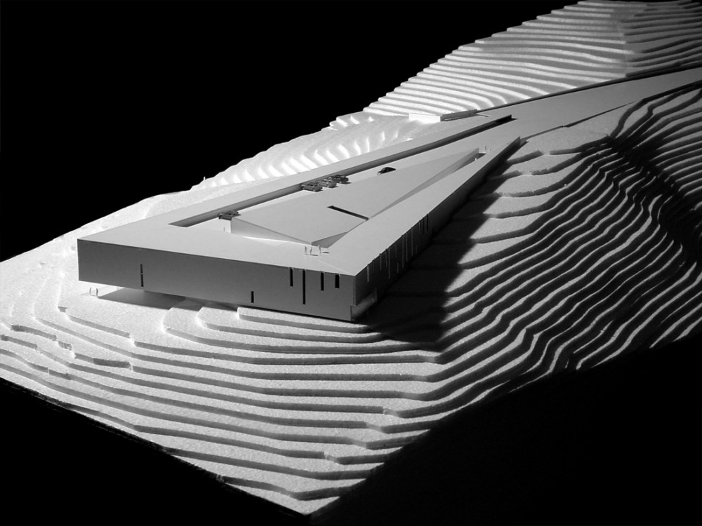 Museum of Art and Archaeology of the Côa Valley - Camilo Rebelo model 01