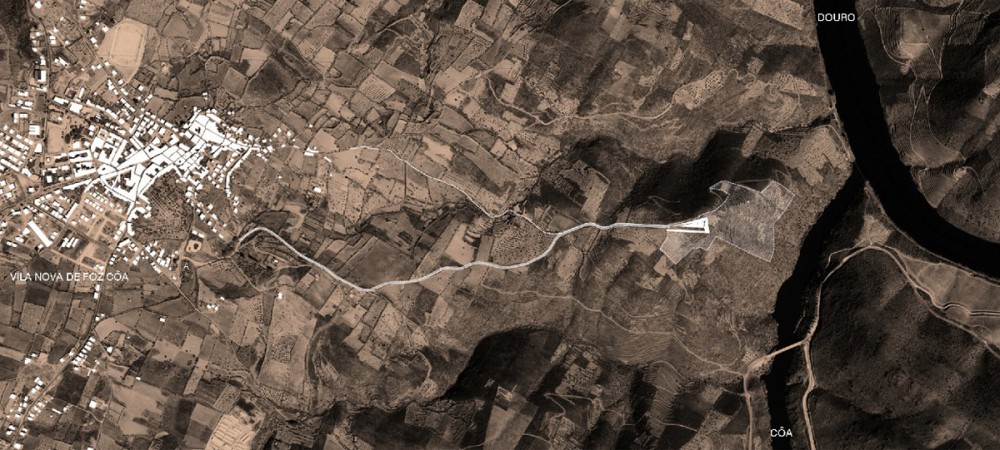 Museum of Art and Archaeology of the Côa Valley - Camilo Rebelo location