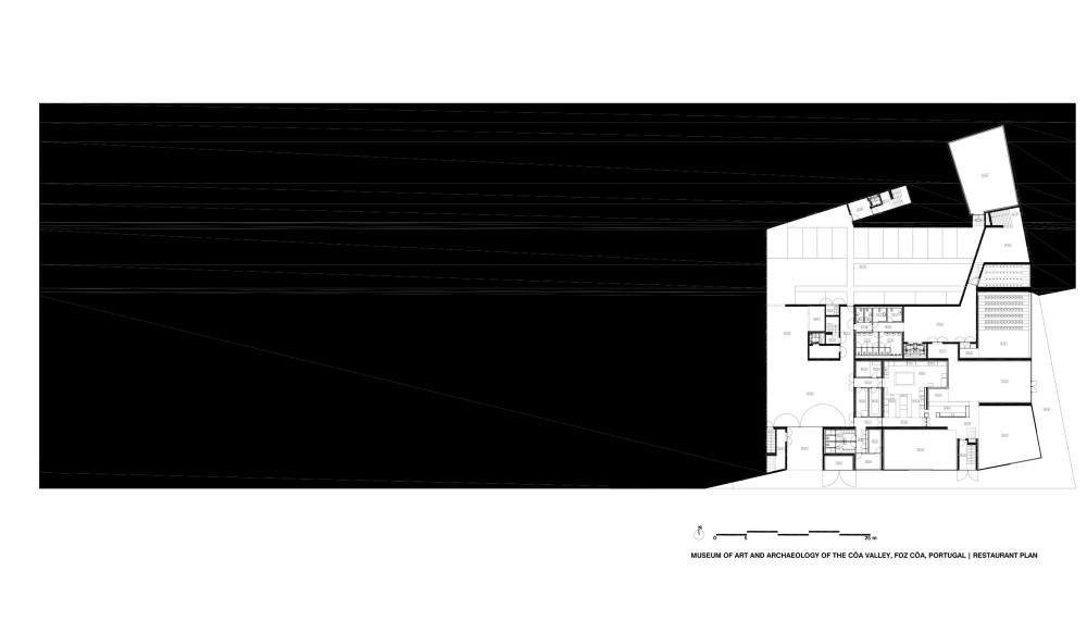 Museum of Art and Archaeology of the Côa Valley - Camilo Rebelo plan 00