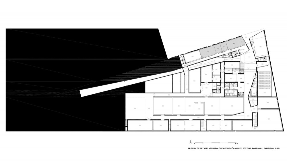 Museum of Art and Archaeology of the Côa Valley - Camilo Rebelo plan 01