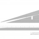 Museum of Art and Archaeology of the Côa Valley - Camilo Rebelo roof plan