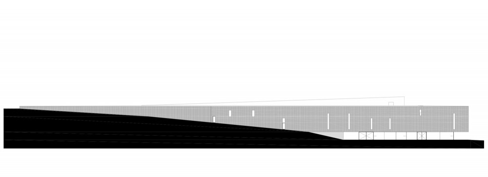 Museum of Art and Archaeology of the Côa Valley - Camilo Rebelo south elevation