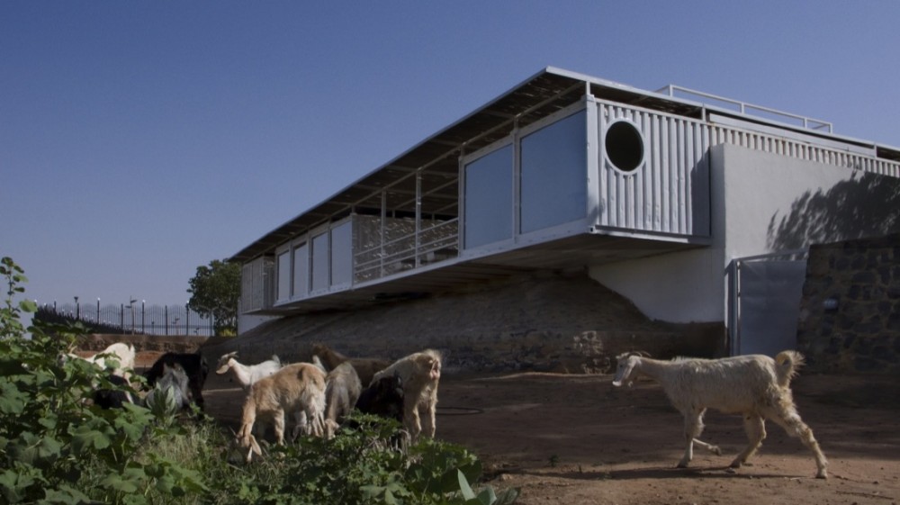 Medical Housing Compound - Studio Tam associati © Raul Pantaleo