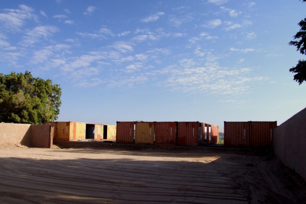 Medical Housing Compound - Studio Tam associati construction process