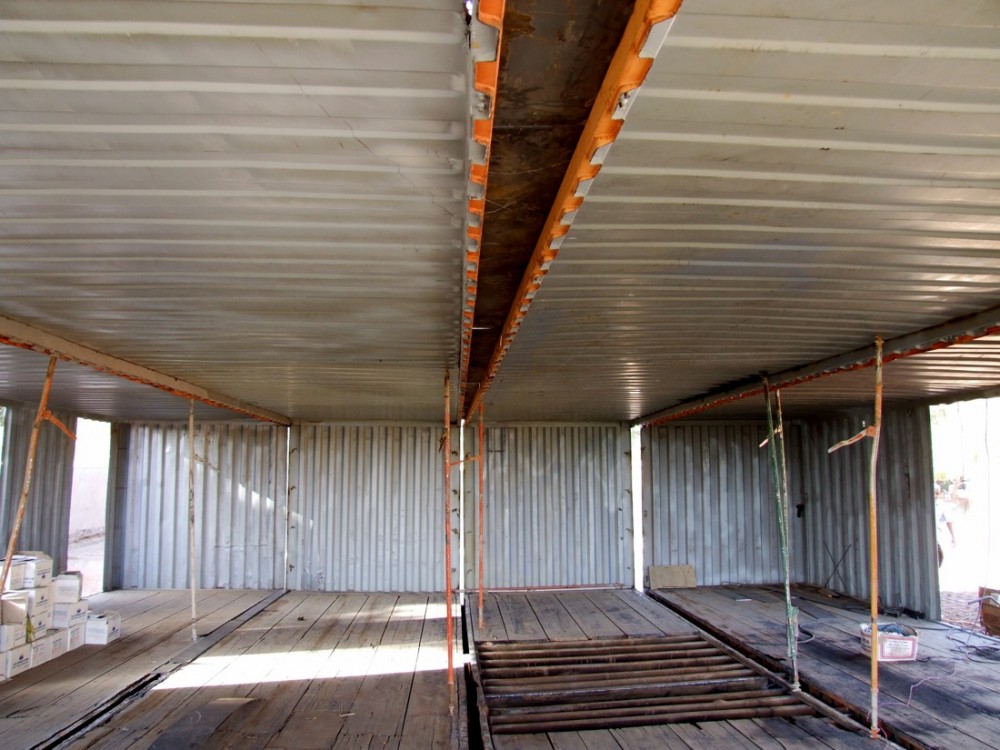 Medical Housing Compound - Studio Tam associati construction process