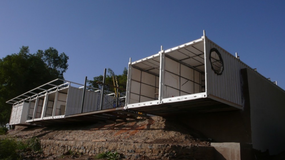 Medical Housing Compound - Studio Tam associati construction process