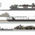 Medical Housing Compound - Studio Tam associati Medical Housing Compound - Studio Tam associati cafeteria elevations