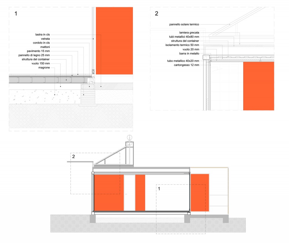 Medical Housing Compound - Studio Tam associati details