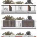 Medical Housing Compound - Studio Tam associati Medical Housing Compound - Studio Tam associati houses elevations + section