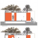 Medical Housing Compound - Studio Tam associati houses sections
