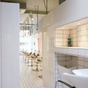 Interiors - The Klinik Hair Salon - Block Architecture Interiors - The Klinik Hair Salon - Block Architecture