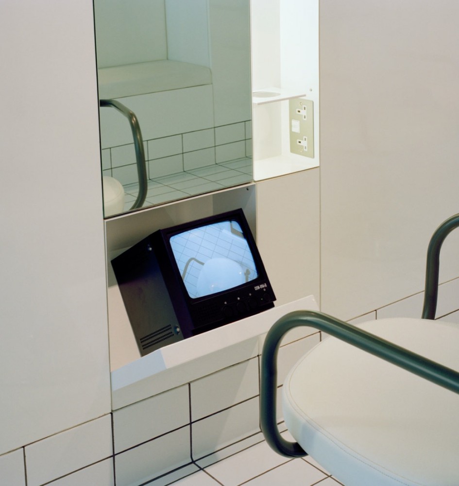 Interiors - The Klinik Hair Salon - Block Architecture Interiors - The Klinik Hair Salon - Block Architecture