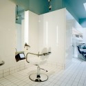 Interiors - The Klinik Hair Salon - Block Architecture Interiors - The Klinik Hair Salon - Block Architecture