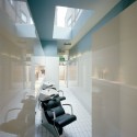 Interiors - The Klinik Hair Salon - Block Architecture Interiors - The Klinik Hair Salon - Block Architecture