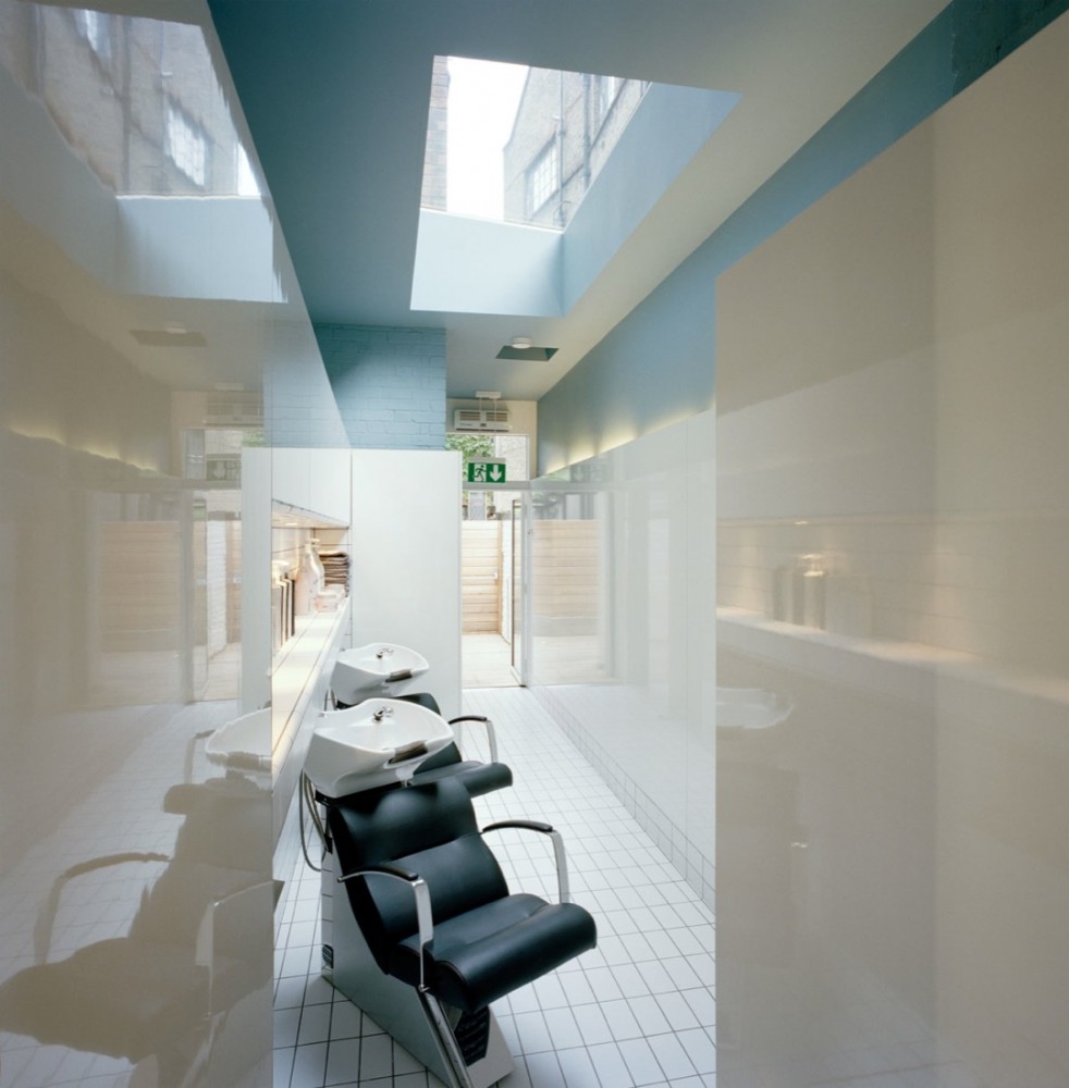 Interiors - The Klinik Hair Salon - Block Architecture Interiors - The Klinik Hair Salon - Block Architecture