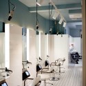 Interiors - The Klinik Hair Salon - Block Architecture Interiors - The Klinik Hair Salon - Block Architecture
