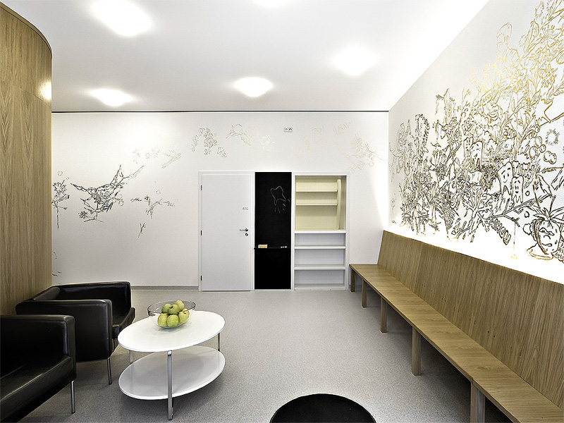 interior - D.Vision Dental Clinic - A1Architects © A1Architects