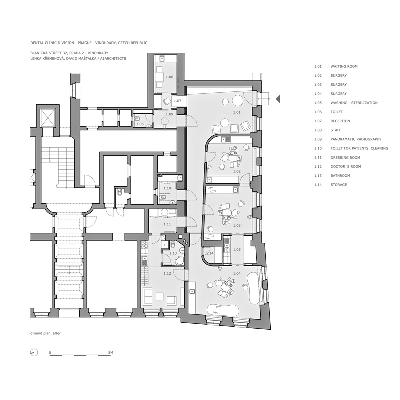 Dental Floor Plans