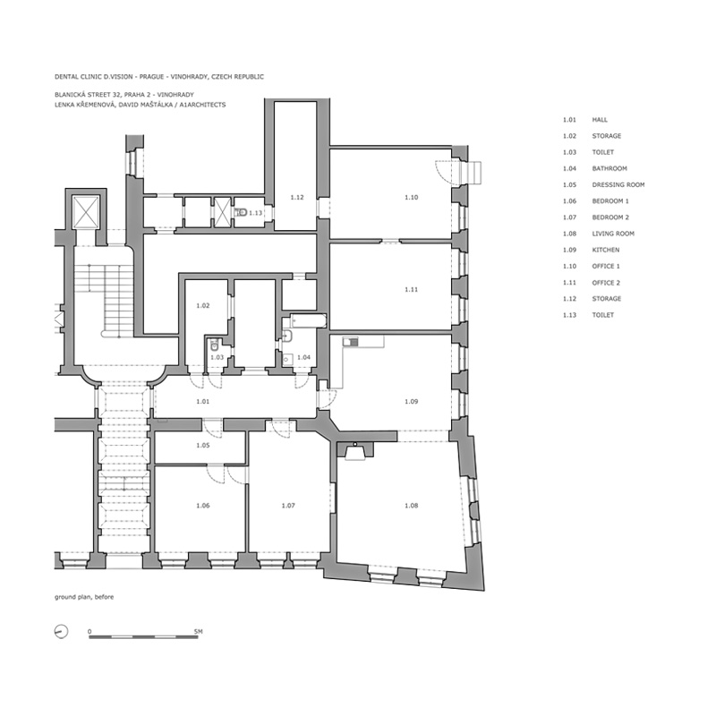 D.Vision Dental Clinic / A1Architects