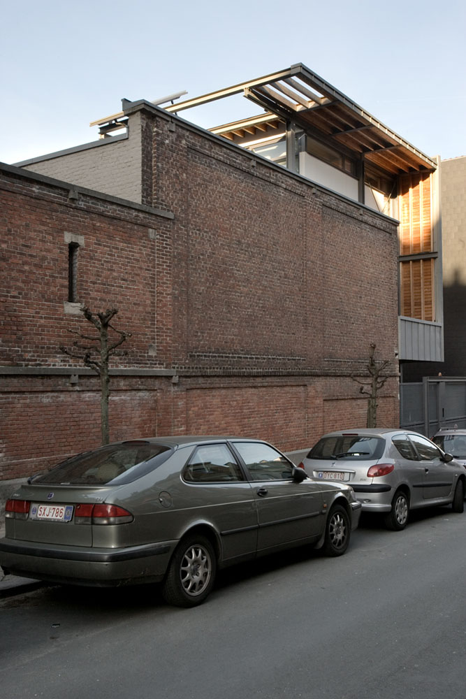 Franken House - Bekhor Architecte © Laurent Brandajs