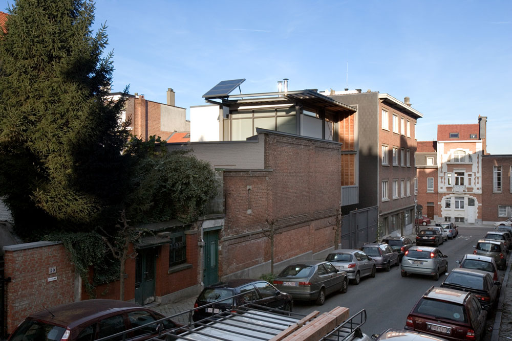 Franken House - Bekhor Architecte © Laurent Brandajs