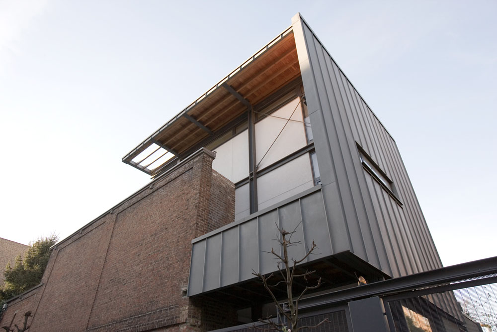 Franken House - Bekhor Architecte © Laurent Brandajs