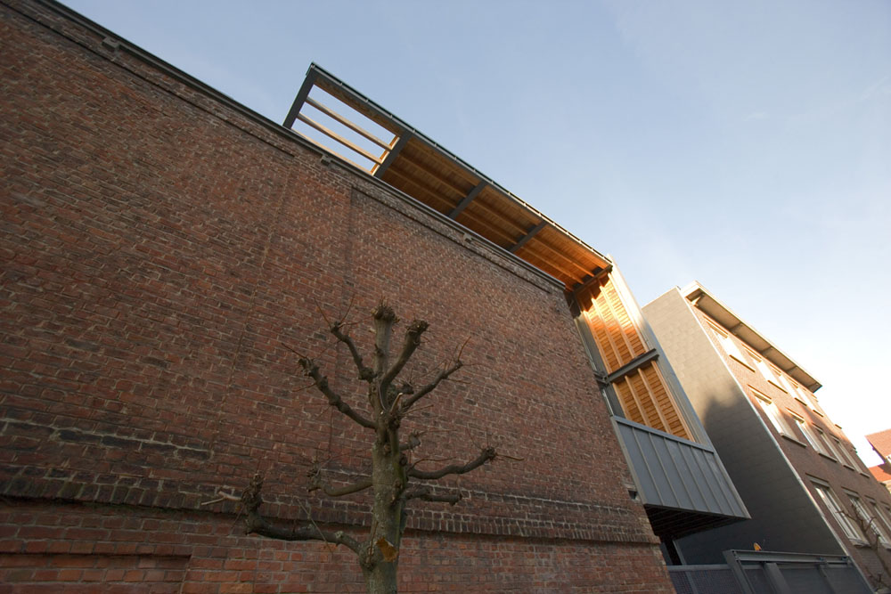 Franken House - Bekhor Architecte © Laurent Brandajs
