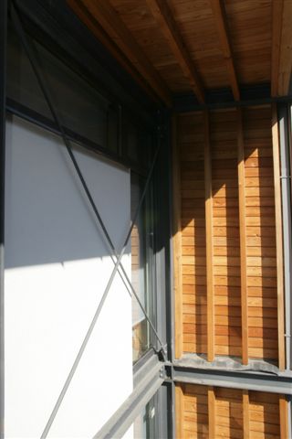 Franken House - Bekhor Architecte © Laurent Brandajs