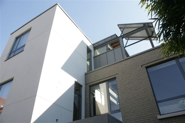 Franken House - Bekhor Architecte © Laurent Brandajs