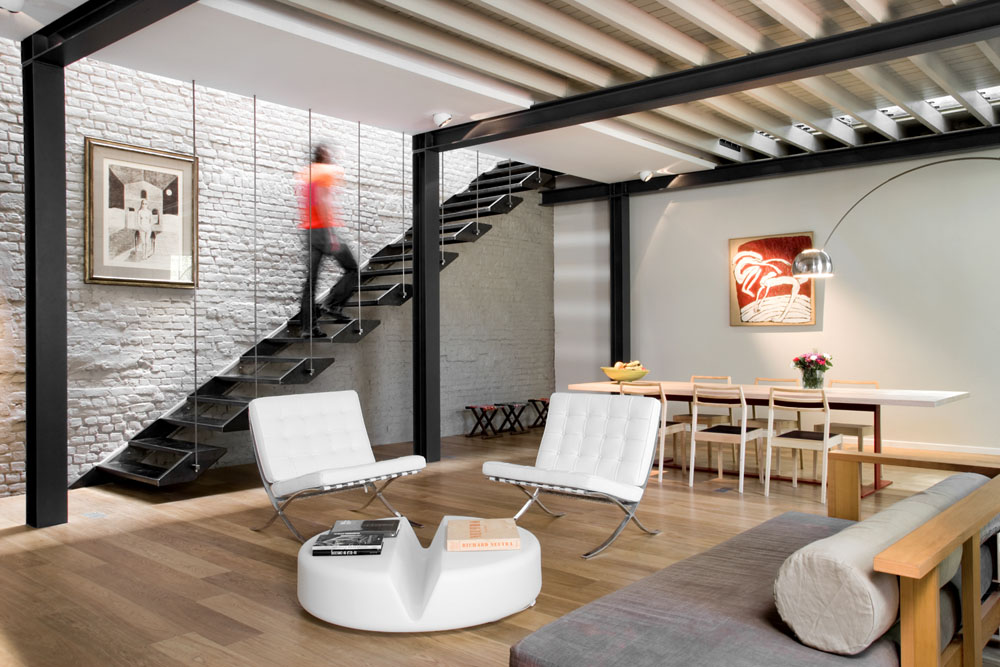 Franken House - Bekhor Architecte © Laurent Brandajs