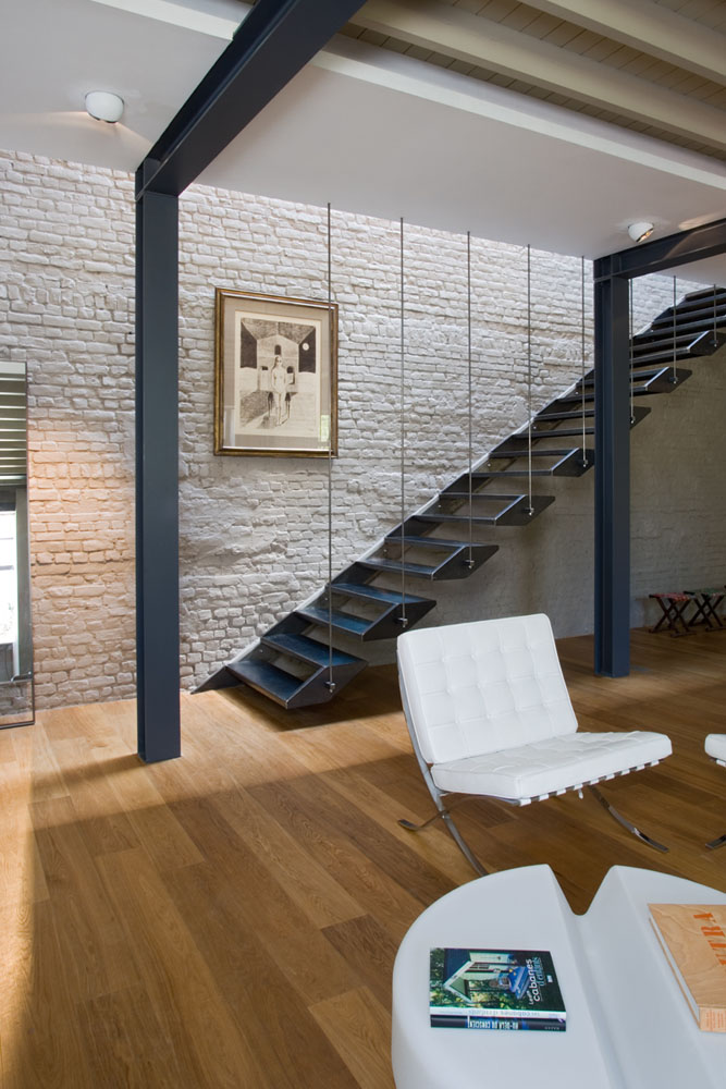 Franken House / Bekhor Architecte