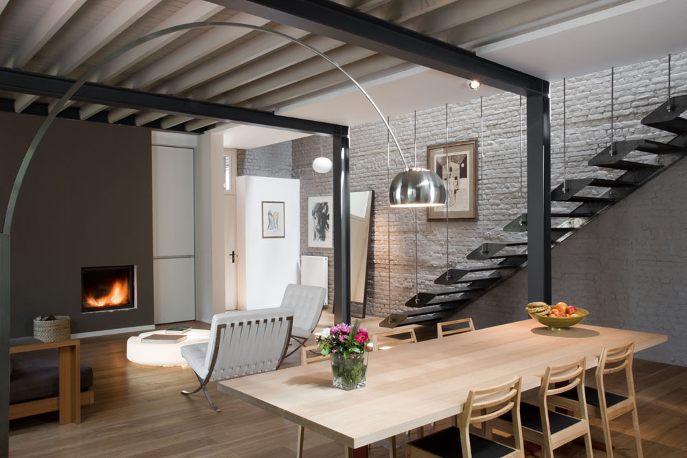 Franken House - Bekhor Architecte © Laurent Brandajs
