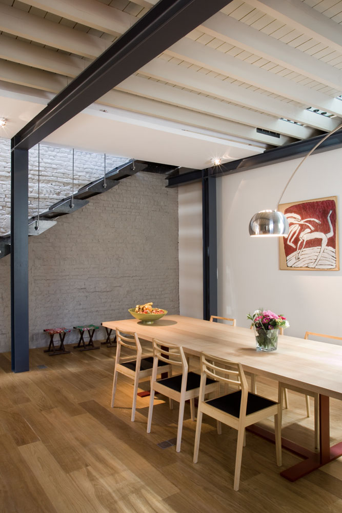 Franken House - Bekhor Architecte © Laurent Brandajs