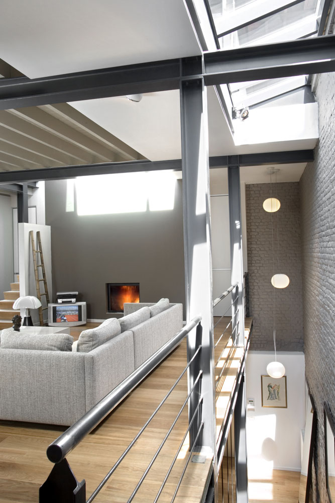 Franken House - Bekhor Architecte © Laurent Brandajs