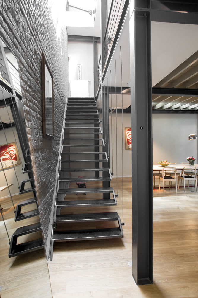 Franken House - Bekhor Architecte © Laurent Brandajs