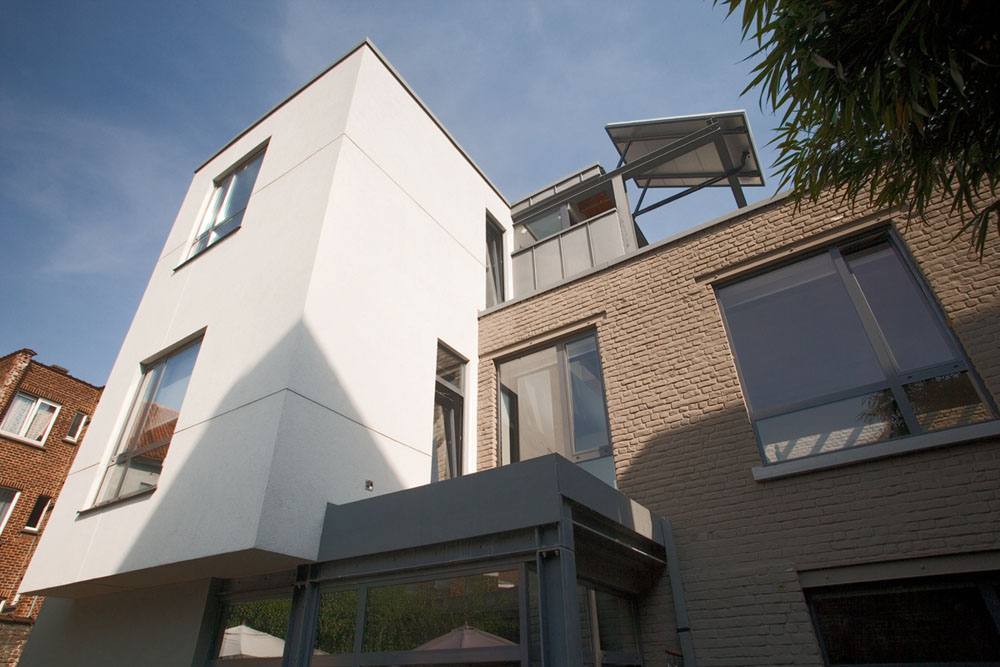Franken House - Bekhor Architecte © Laurent Brandajs