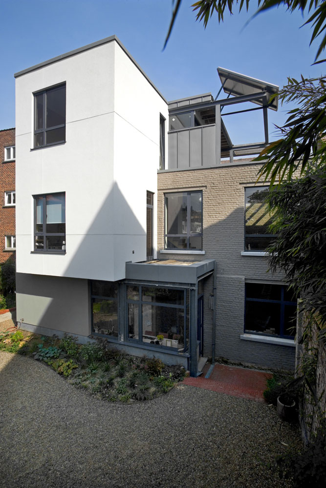 Franken House - Bekhor Architecte © Laurent Brandajs