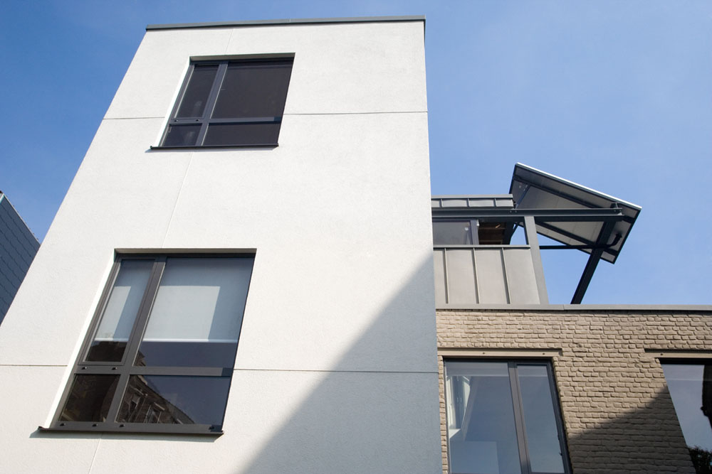 Franken House - Bekhor Architecte © Laurent Brandajs