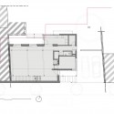 Franken House - Bekhor Architecte ground floor plan