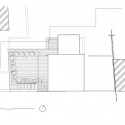 Franken House - Bekhor Architecte roof plan