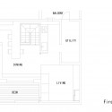 House of Integration - FORM / Kouichi Kimura first floor plan