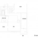 House of Integration - FORM / Kouichi Kimura ground floor plan