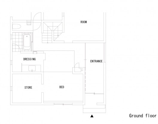 ground floor plan
