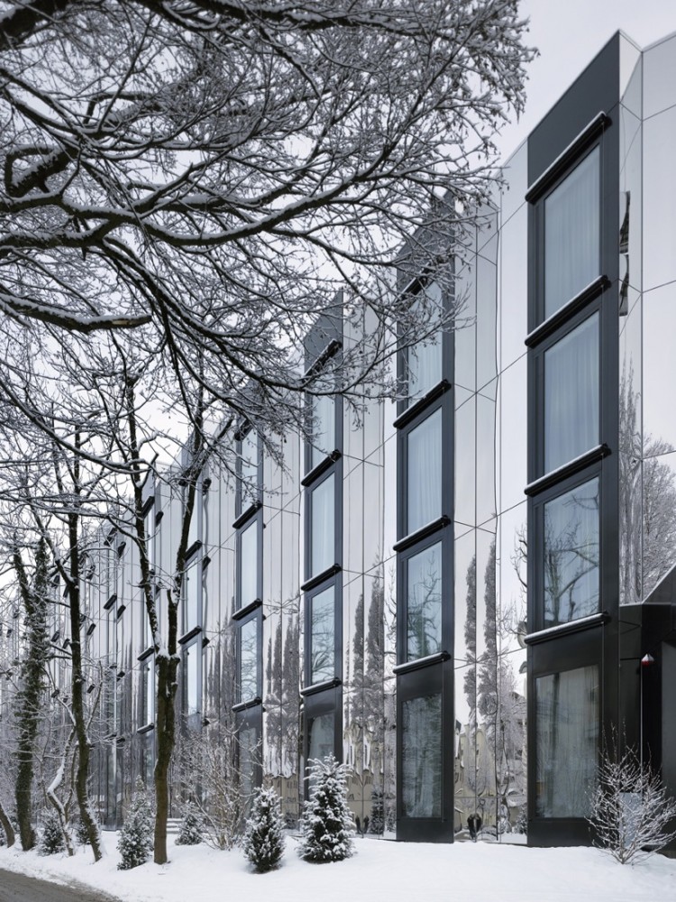 Hotel City Garden - EM2N © Roger Frei