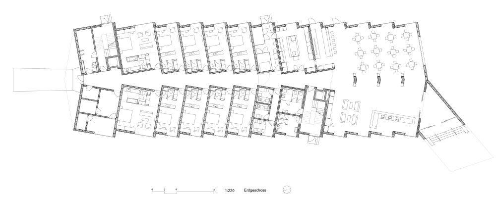 Hotel City Garden - EM2N ground floor plan